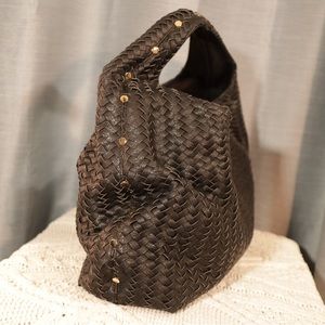 Saks Fifth Ave Black Purse